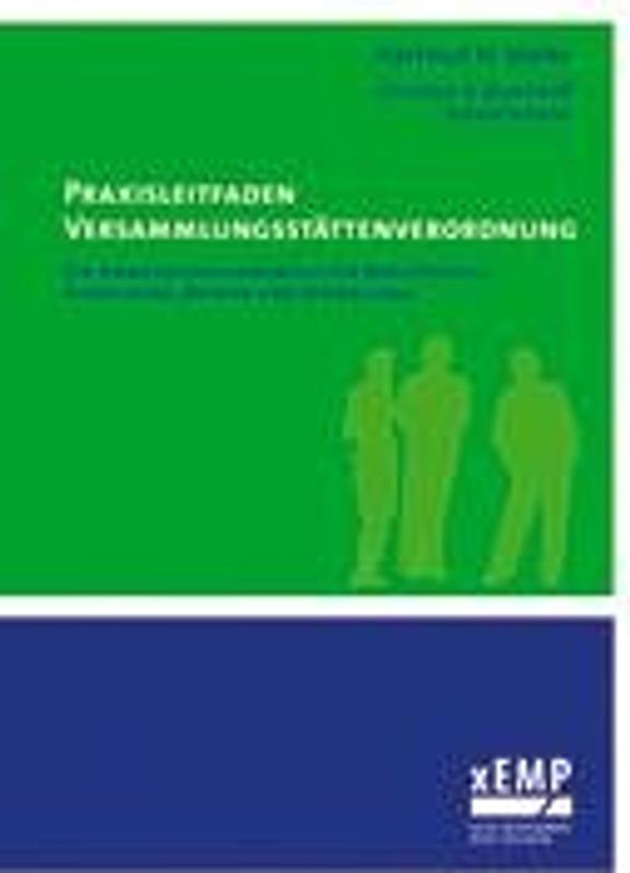 Praxisleitfaden Versammlungsstättenverordnung