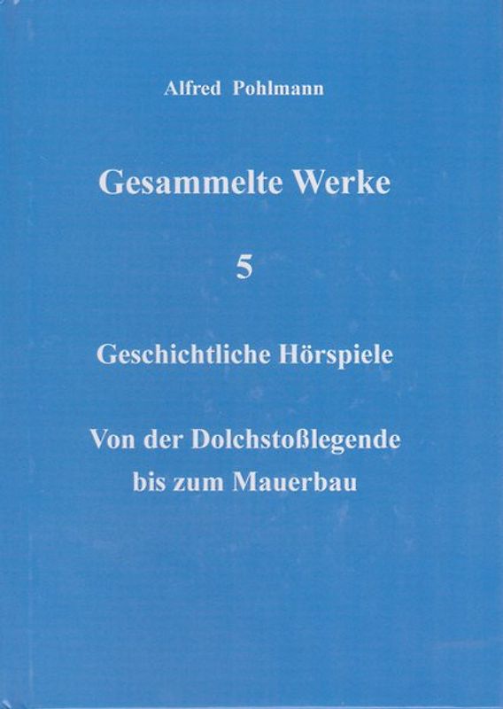 Gesammelte Werke 5