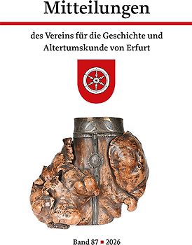 Mitteilungen des Vereins für die Geschichte und Altertumskunde von Erfurt