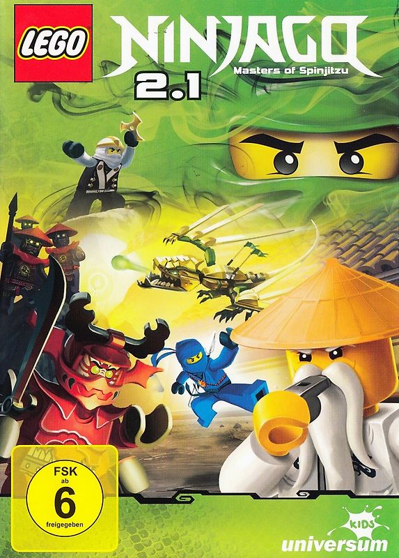 LEGO Ninjago - Staffel 2.1 DVD