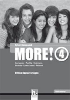 MORE! 4 Basic Course Cyber homework - Offline Kopiervorlagen