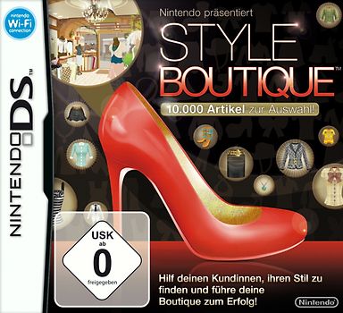 Style Boutique Nintendo DS