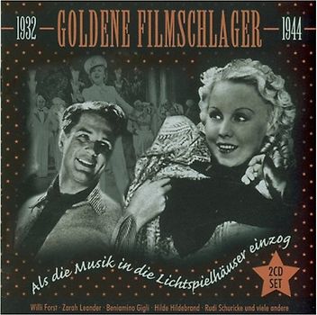 Various - Goldene Filmschlager 1932-44