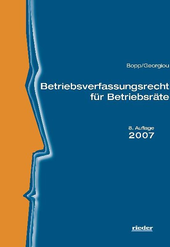Betriebsverfassungsrecht für Betriebsräte