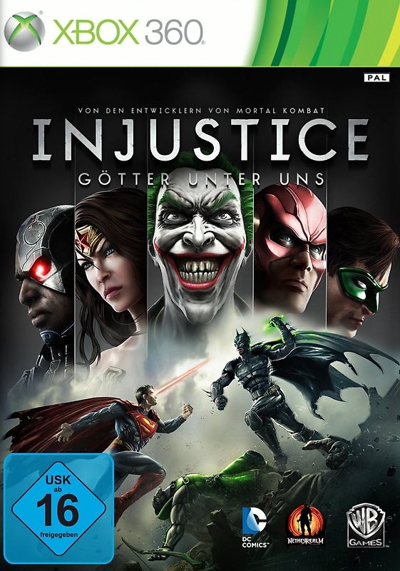 Injustice: Götter unter uns Xbox 360