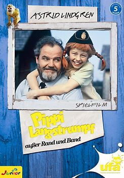 Pippi Langstrumpf außer Rand und... Band DVD