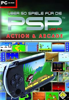50 PSP Spiele Action & Arcade PC Spiele