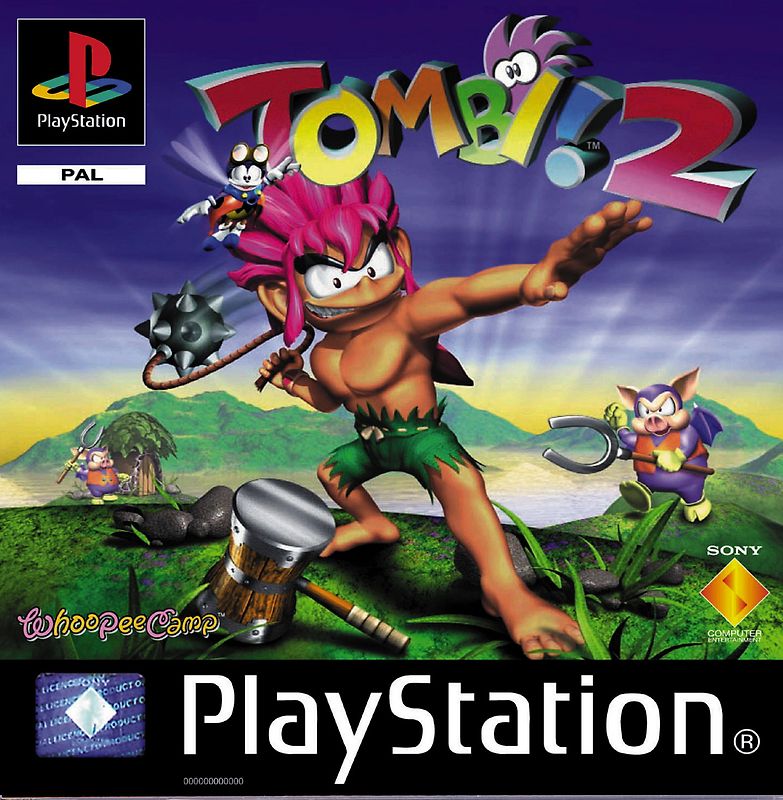 Tombi 2 PlayStation 1