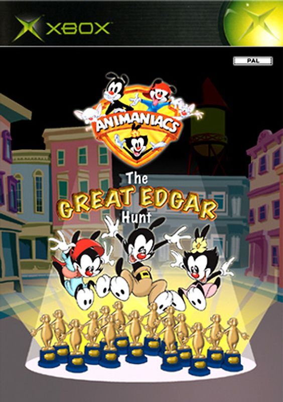 Animaniacs: The Great Edgar Hunt Xbox
