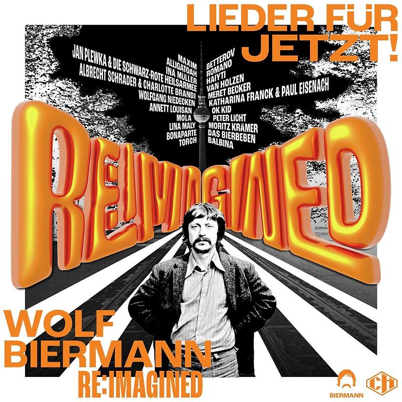 Wolf Biermann RE:IMAGINED-Lieder für jetzt!