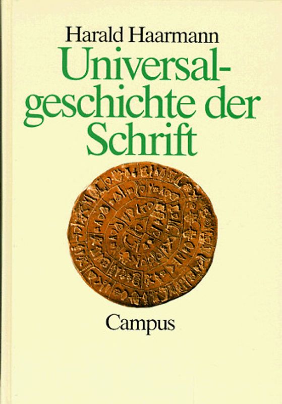 Universalgeschichte der Schrift