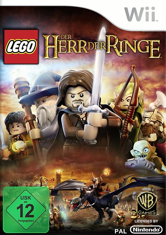 LEGO: Herr der Ringe Nintendo Wii