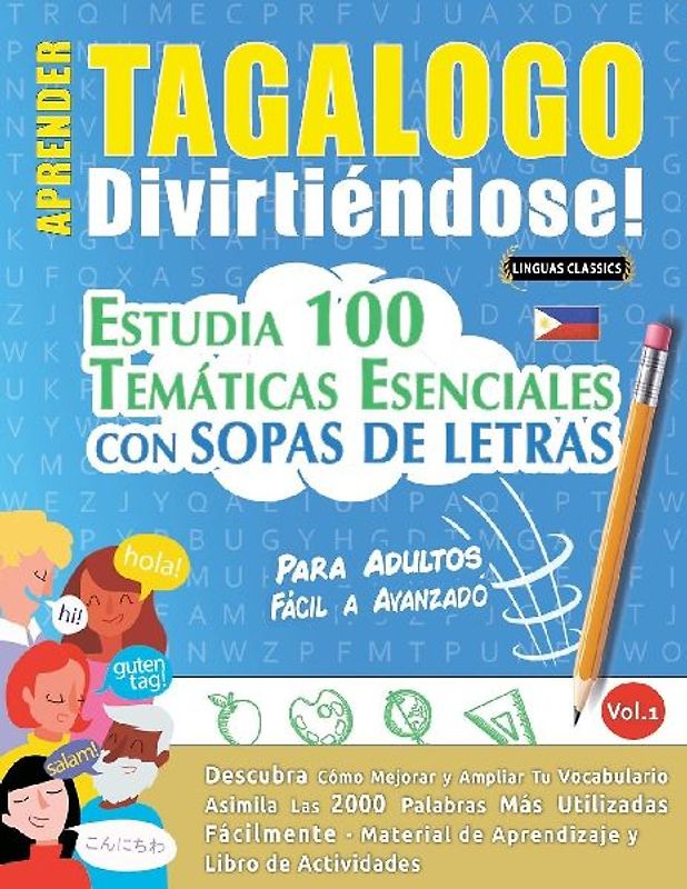 APRENDER TAGALOGO DIVIRTIÉNDOSE! - PARA ADULTOS