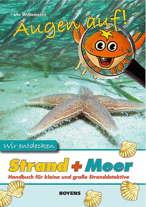 Augen auf! Wir entdecken Strand und Meer