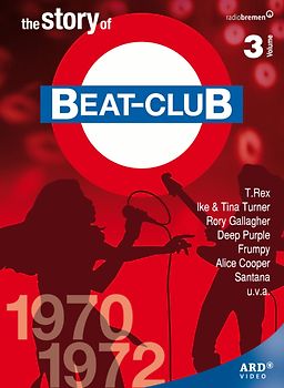 The Story of Beat-Club: 1970-1972 [8 Discs] DVD