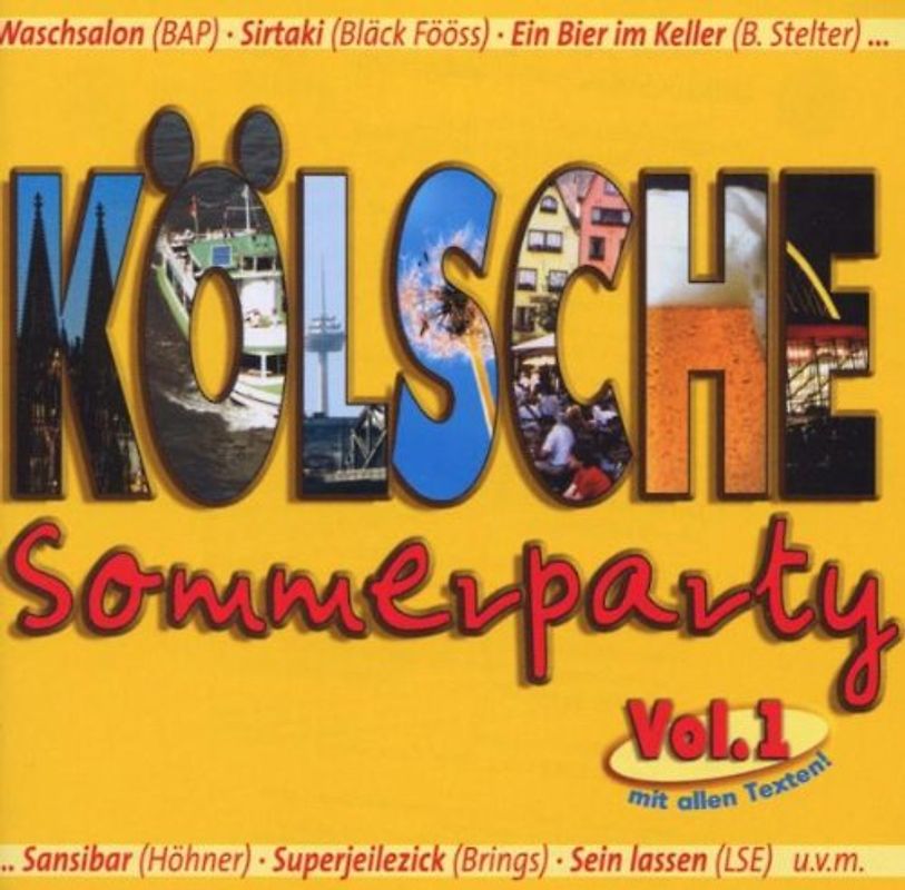 Various - Koelsche Sommerparty-Vol.1