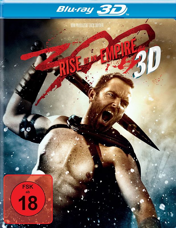 300: Rise of an Empire 3D 3D Blu-ray Disc