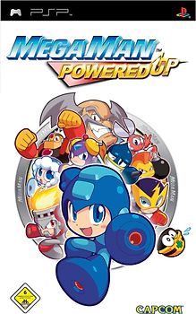 Megaman Powered Up PlayStation Portable