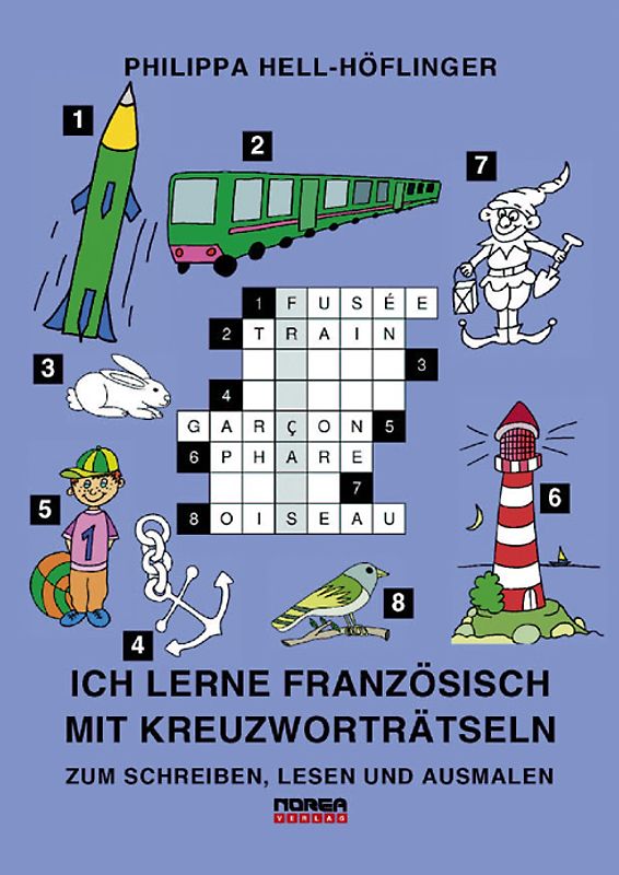 Ich lerne Französisch mit Kreuzworträtseln