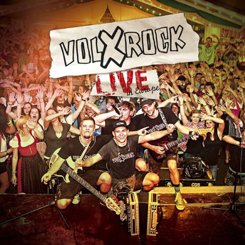 Volxrock - Live in Europe