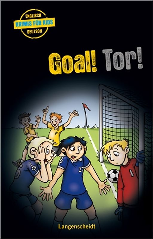 Goal! - Tor!  - Schuber mit 3 Büchern
