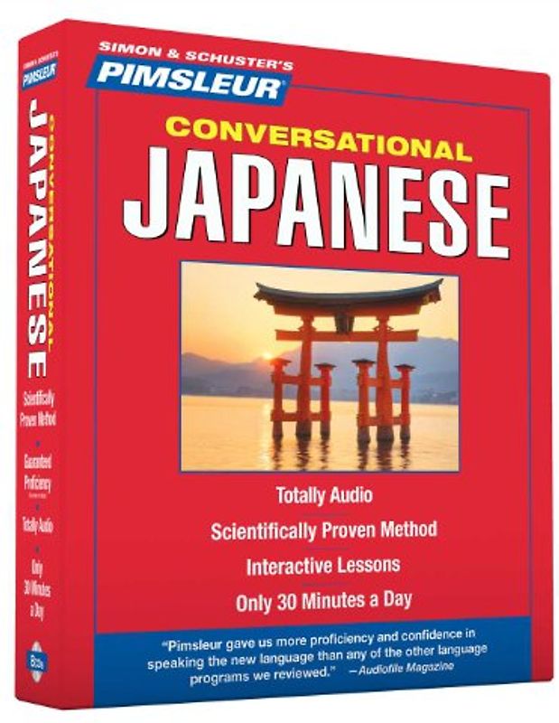 Japanese, Conversational: Learn to Speak and Understand Japanese with Pimsleur Language Programs (Pimsleur Instant Conversation) - Pimsleur