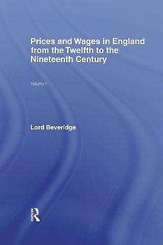 Prices and Wages in England
