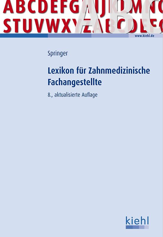 Lexikon für Zahnmedizinische Fachangestellte