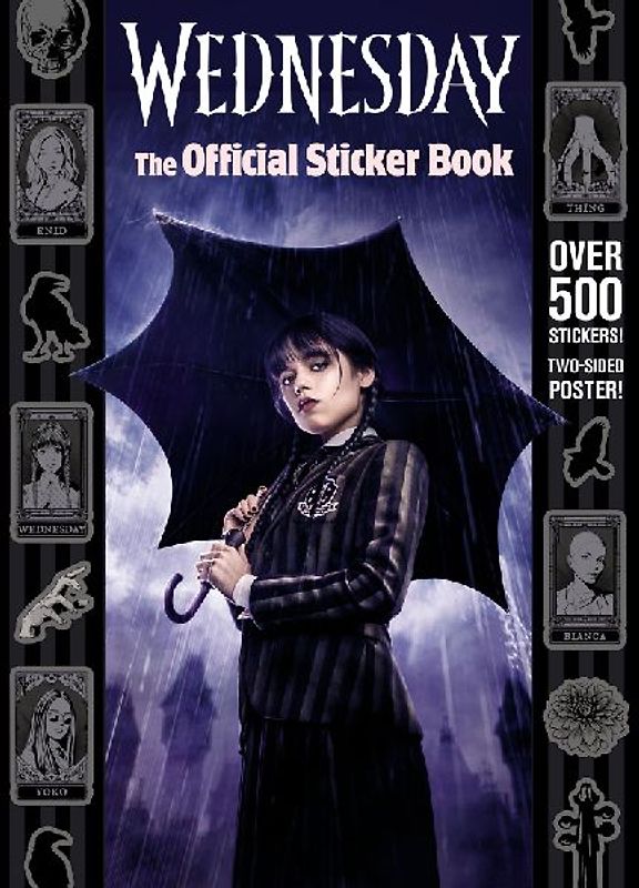 Wednesday the Official Sticker Book