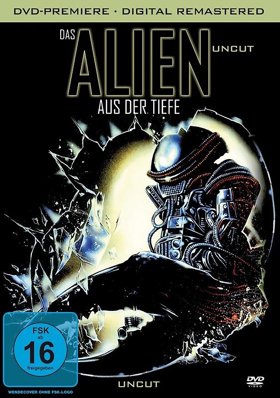 Das Alien aus der Tiefe - uncut Kinofassung DVD