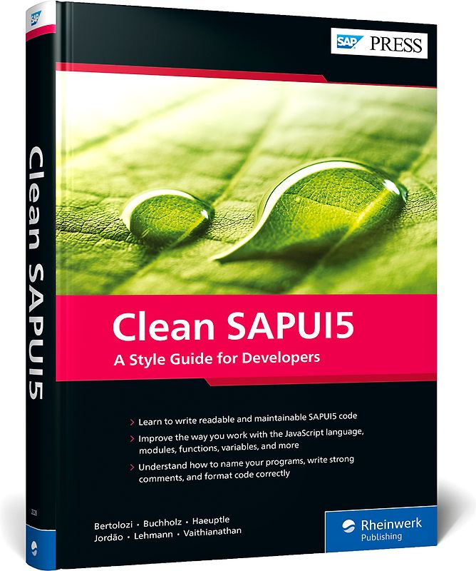 Clean SAPUI5