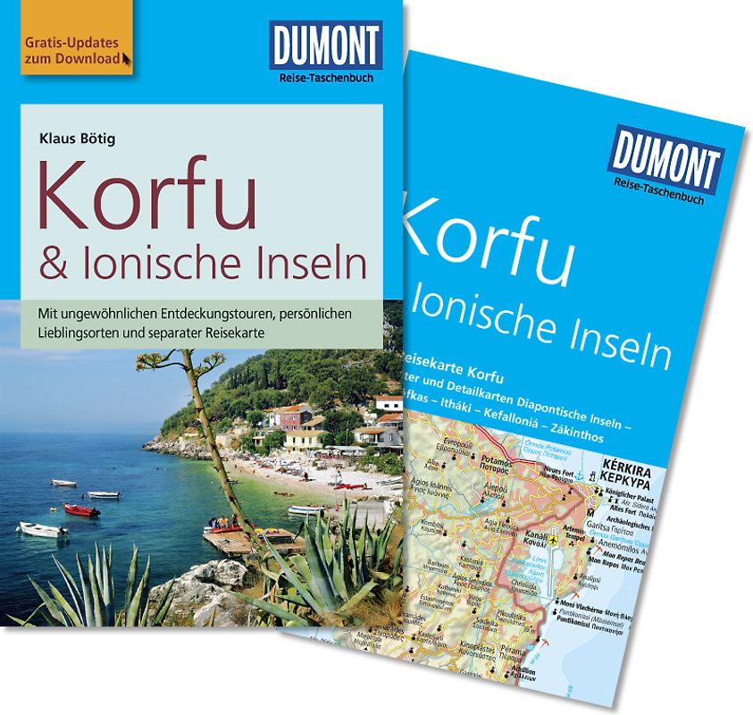 DuMont Reise-Taschenbuch Reiseführer Korfu & Ionische Inseln