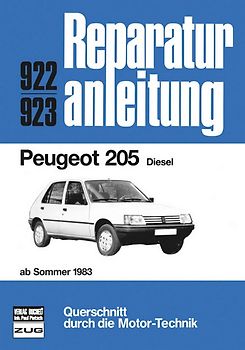 Peugeot 205 Diesel ab Sommer 1983