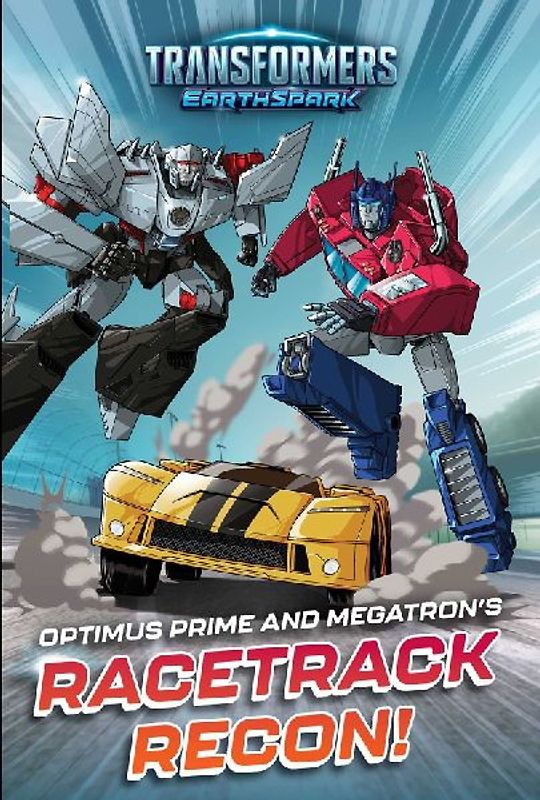 Optimus Prime and Megatron's Racetrack Recon!