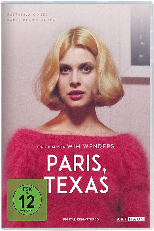 Paris, Texas [Digital Remastered] DVD