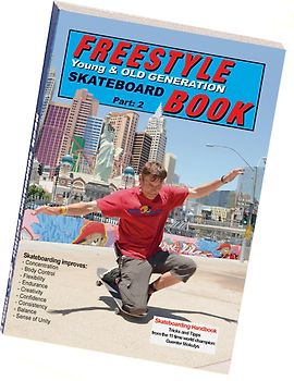 Freestyle Skateboard Book Part-2