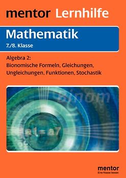 Algebra für die 7./8. Klasse