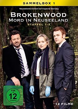 Brokenwood-Mord In Neuseeland-Sammelbox 1 DVD