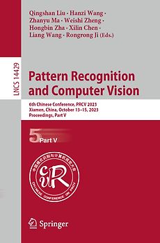 Pattern Recognition and Computer Vision