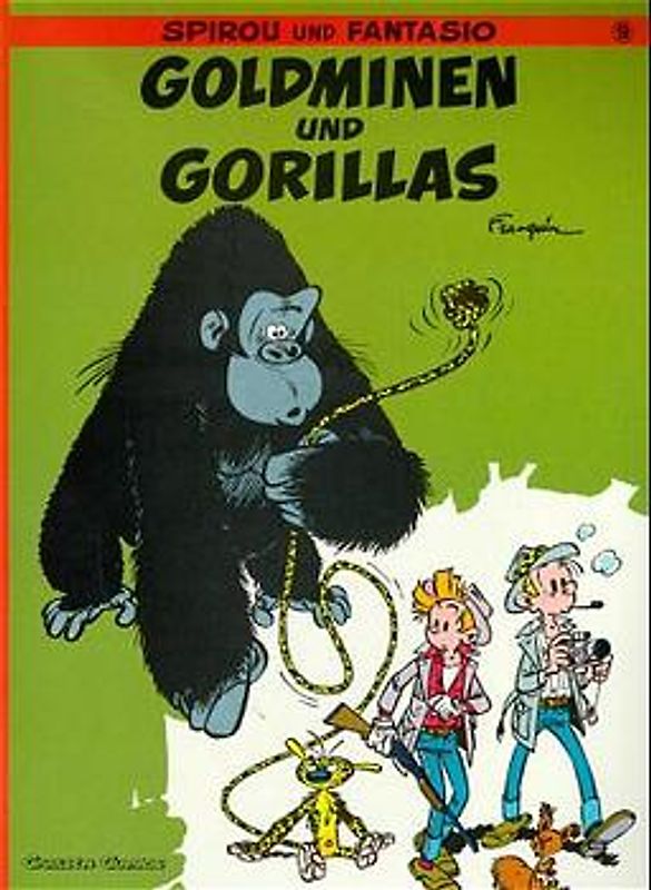 Goldminen und Gorillas
