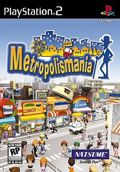 Metropolismania PlayStation 2