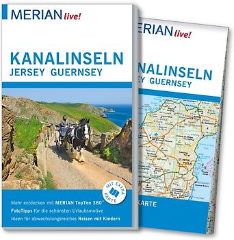 MERIAN live! Reiseführer Kanalinseln Jersey Guernsey