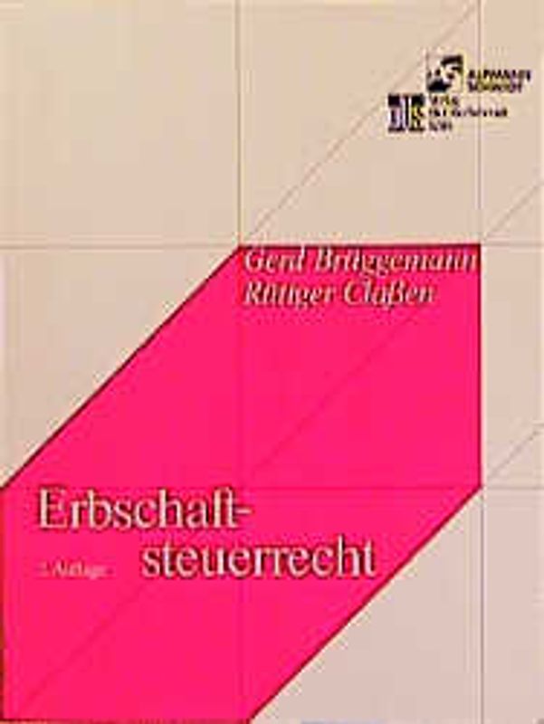 Erbschaftsteuerrecht