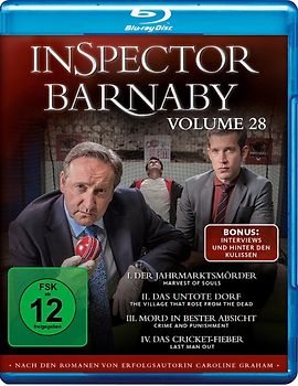 Inspector Barnaby, Vol. 28 [2 Discs] Blu-ray Disc