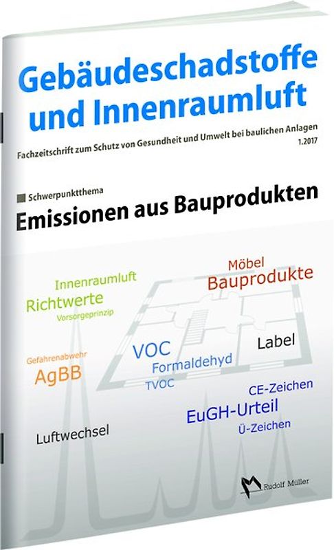 Gebäudeschadstoffe und Innenraumluft, Band 2: Emissionen aus Bauprodukten