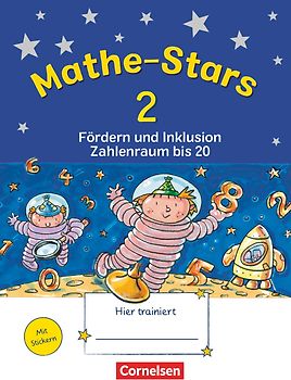 Mathe-Stars - Fördern und Inklusion - 2. Schuljahr