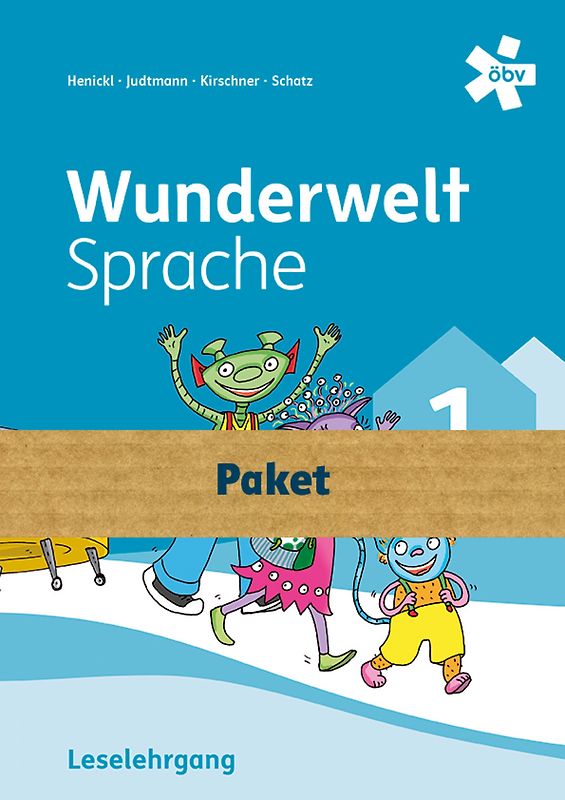 Wunderwelt Sprache 1, Paket (Leselehrgang D, Schreiblehrgang D, Schreiblehrgang S-95, Sprache untersuchen, Texte verfassen, Übungsheft)