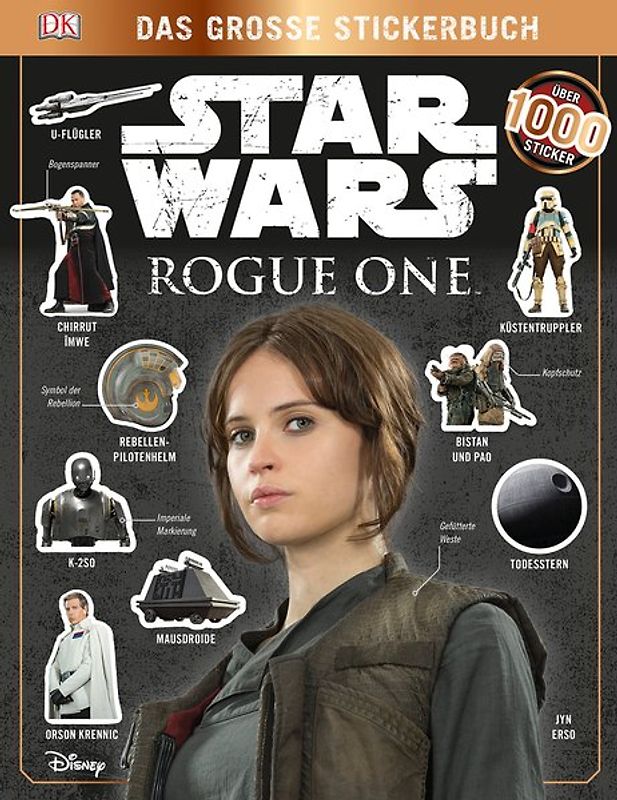 Star Wars Rogue One™ Das große Stickerbuch