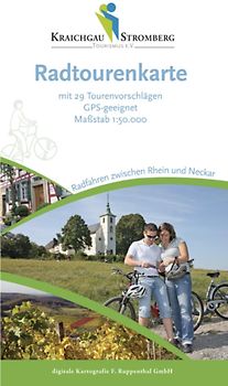 Radtourenkarte Kraichgau-Stromberg