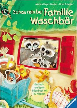 Schau rein bei Familie Waschbär